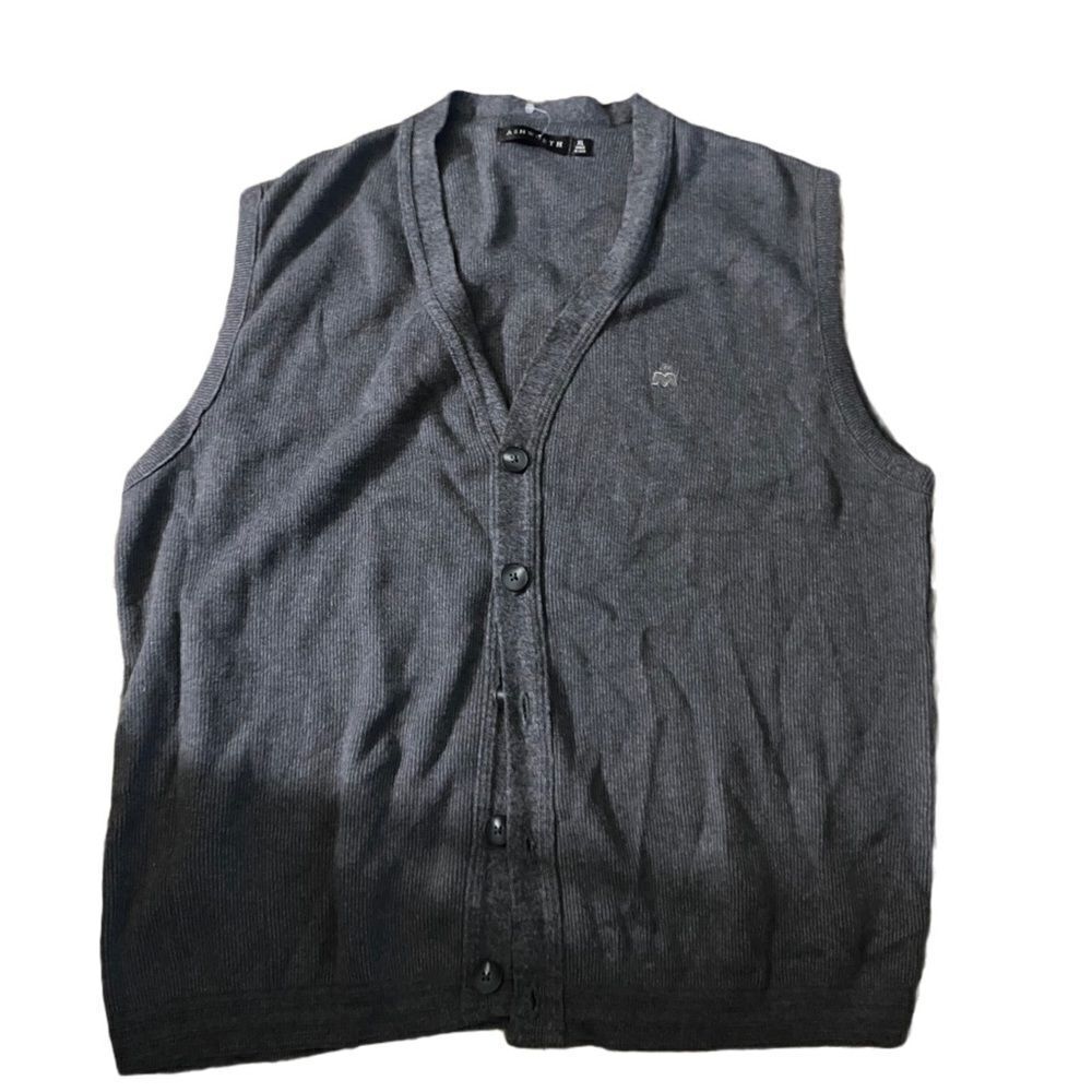 Mens Ashworth Sweater Vest NWOT